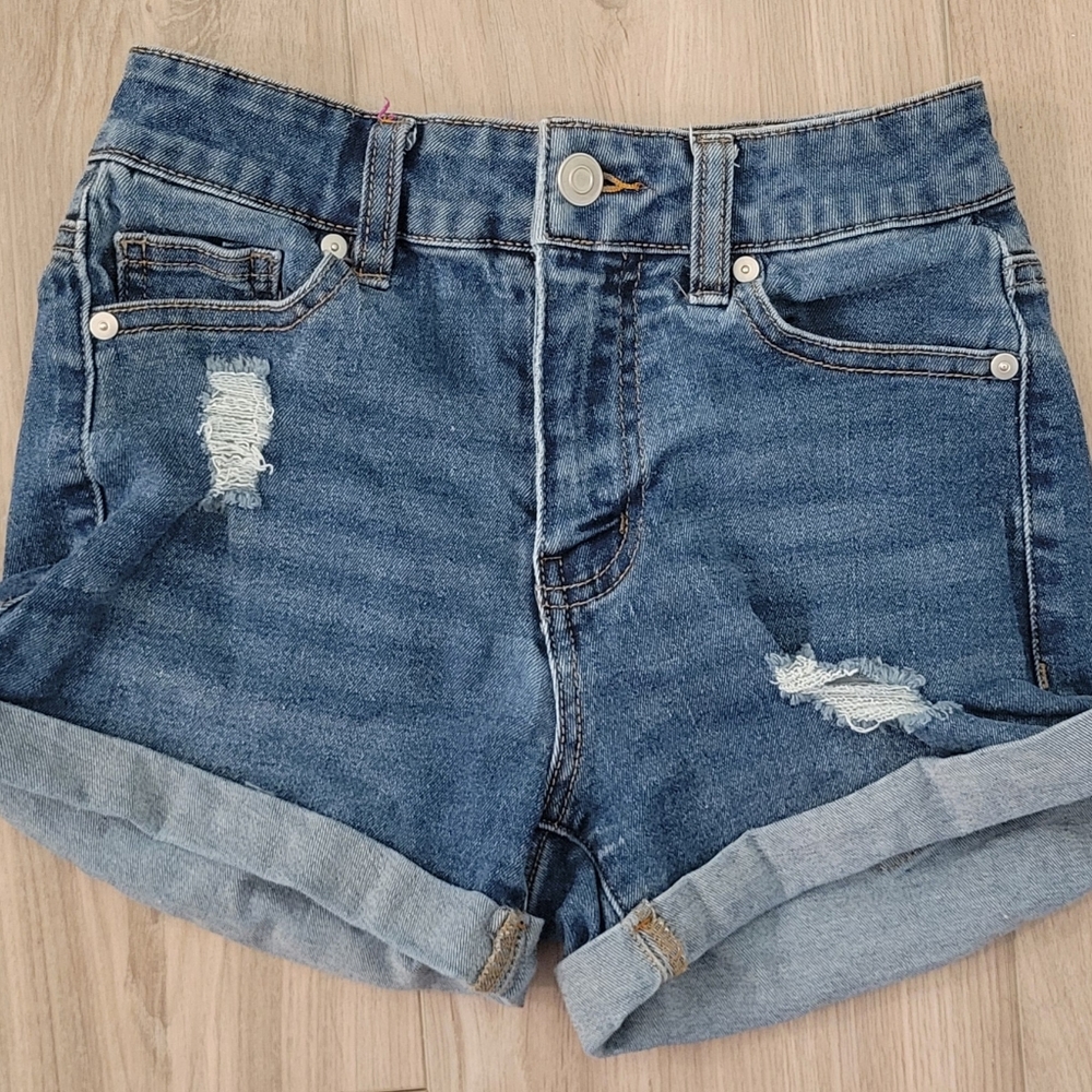 Love Wish XS Denim Shorts